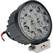 2650 Lumens LED Work Light, 4.25" Diameter, Flood Pattern, 12-24V, 42W