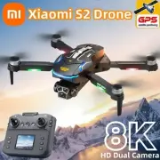 S2 Max Drone Professional 8K HD Dual Camera Obstacle Avoidance