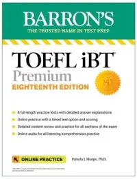 在飛比找博客來優惠-TOEFL IBT Premium with 8 Onlin