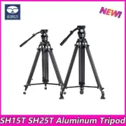 SIRUI SH15T BCH-10/SH25T BCH-20 Professional Video Tripod DSLR Outdoor Shooting