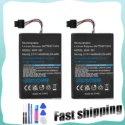 2 pcs For Nintendo Wii U Gamepad Extended 3600mAh 3.7V Replacement Battery