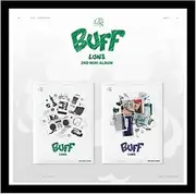 Dreamus LUN8-2nd Mini Album BUFF (2 ver. SET), L200002897
