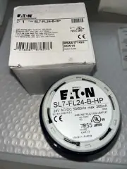 Eaton 171420, SL7-FL24-B-HP LED, Blue 24V 70mm Strobe Light, HP, NEW