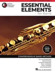 Essential Elements for Band - Bb Bass Clarinet Book 2 with EEi