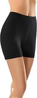 [Anit] Anti Chafing Shorts Women Under Dress Skirt Modesty Shorts Ladies Smooth Slip Shorts, Breathable, and Comfortable Underwear for Everyday Wear 3 & 6 Pack