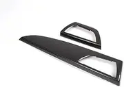 ATATNK Car Dashboard Side Air Conditioner Outlet Panel Cover Stickers Accessories Compatible for BMW 1 2 Series F20 F21 F22 F23 2012-2017