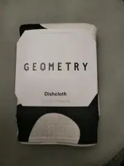 Geometry 10"x10" Dishcloth Pack Of 3 - Mixed Up
