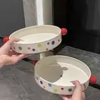 Creative Spice Storage Container Pantry Cabinet Turntable Kitchen Accessories