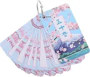 1 Set Japanese Letters Cards Japanese Learning Cards Japanese Practice Cards Japanese Letter Cards Japanese Cards for Beginner Cards Japanese Gojūon Practice Book