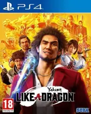 Yakuza 7: Like A Dragon PS4 Playstation 4 Brand New