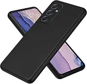 Protective Case Silicone Case Compatible with Samsung Galaxy M54 5G case, Ultra Slim Shockproof Protective Liquid Silicone Phone Case with Soft Anti-Scratch Microfiber Lining Cover Protective Case Cas