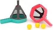 Chillafish Dodgi Catch Game with 2 Rackets and 3 Balls for Teenagers 14 Years and Up
