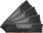 Vengeance DDR5 RAM 64GB (4X16Gb) 6000Mhz CL36 Intel XMP Icue Compatible Computer