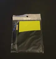 *NEW Sport Soccer Referee Notebook with Red Card And Yellow Card Referee Tool**