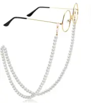 Pearls Bead Eyeglass Chain Sunglasses Holder Strap Eyewear Retainer Glasses Stra