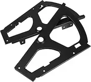 SOESFOUFU 1 Pair Stainless Steel Shoe Cabinet Hinges Single Layer Flip Frame Mechanism for Space Saving Storage Hardware Accessories for Easy Shoe Access and Organization