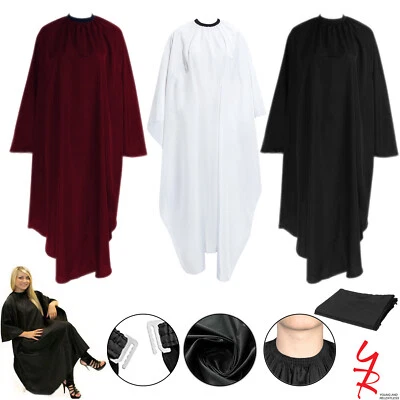 Hair Cutting Barber Hairdresser Unisex Gown Cape Apron PARACHUTE 100 CM x 110 CM