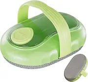 Massage Brush For Bath | Bath Scrubber With Soap Dispenser - Non-Slip Handle Body Massage Scrubber, Bathroom Supplies For Women Boys Girls Youth Teens
