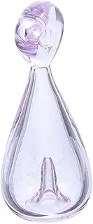 PACKOVE Small Refillable Glass Perfume Bottle Portable Atomizer for Travel Leakproof Design for Essential Oils and Fragrance Storage Stylish