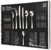 Stanley Rogers Chicago Cutlery 56-Pieces Set