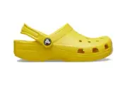 Crocs Adult Classic Clogs Shoes Sandals Slides in Sunflower Yellow - US Mens 10 / Womens 12