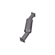 Redback Extreme Duty 5" Round Straight Through Resonator Muffler Centre/Offset