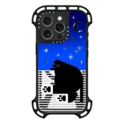 iPhone 16 Pro Ultra Bounce Case MagSafe Compatible Simple Cat - 13