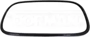 Dorman 56061 Plastic Backed Door Mirror Glass fits Buick Lucerne