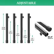 Complete Set Table Height Extenders Comprehensive Solution For for Table Height