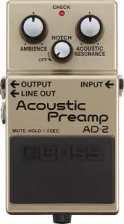 New Boss / Ad-2 Boss Acoustic Pre-Amp