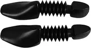 [ROMISBABA] 1 Pair Leather Shoes Display Shoe Support Shoe Stretcher Men Shoe Width Stretcher Shoe Form Holder Leather Shoe Stretcher Spring Shoe Support Top Shoe Stretcher Plastic Black