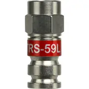 F Type RG59 Foxtel Approved Plug