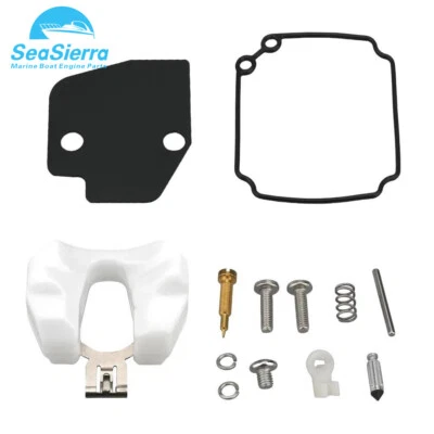 Carburetor Repair Kit 61N-W0093 for Yamaha 2-Str 30HP C30 61N-W0093-00 18-7737