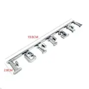 Rear Badge Emblem "Ferrari" Ferrari Script # 63482200 Chrome Silver