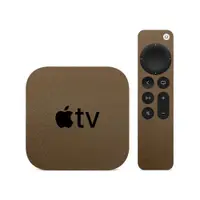 在飛比找蝦皮購物優惠-PimpSkins Apple TV 全系列 消光金屬棕 專