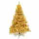 【預購】【摩達客】6尺180cm特級金色松針葉聖誕樹裸樹（不含飾品不含燈）（下單後5個工作天出貨）_廠商直送