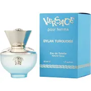Pour Femme Dylan Turquoise Edt Spray by Versace for Women-50 Ml