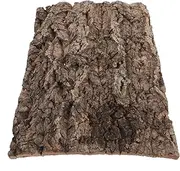 SEWOART Bark Decorative Board Wood for Fish Tank Reptile Terrarium Decor Reptile Cork Leopard Gecko Accessories Cork Tiles Cork Mat for Lizard Tank Cork Wood Reptile Decor Coffee Wooden