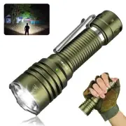 TS23 Tactical Flashlight,5000 High Lumens Rechargeable Flashlight,70.3 HI LED...