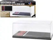 Special Edition Collectible Display Show Case for 1/18 Car Models with Plastic
