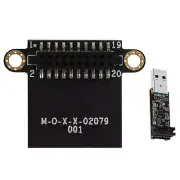 Upgrade Memory expansion card + USB3.0 card reader 3D printer accessories