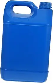 TIDTALEO Reusable Storage Jug with Cap Airtight Plastic Container for Camping Chemical Storage Leakproof and Multi Functional Water Container