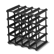 GGP Wine Rack 20 Bottle Black