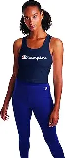 [Champion] Women's Crop Top, Authentic Cropped Top for Women, Athletic Top for Women