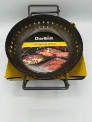 ⚡️CHAR-BROIL 2-piece Non-Stick BBQ Topper Set-Distributes Heat Evenly