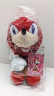 Sonic X Plush 2006 GREAT EASTERN Knuckles The Echidna Sonic Project SUPER RARE