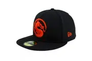 Mortal Kombat Logo New Era 59Fifty Fitted Hat