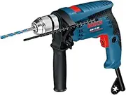 Bosch Professional Corded Impact Drill GSB 13 RE (240V, 600W, incl. Depth stop 210 mm, Keyless chuck 13 mm)