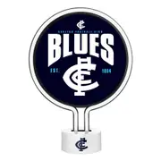 Carlton Blues Neon Light