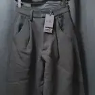 BNWT Puma by Rihanna Fenty Oversized Fleece Trouser - Extra Small - Cotton Black
